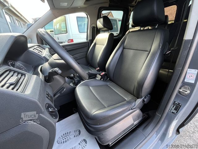 Minibús VW CADDY 2.0 TDI TEMPOMAT AHK NAVI EURO 6