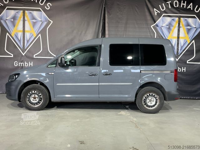 Minibús VW CADDY 2.0 TDI TEMPOMAT AHK NAVI EURO 6