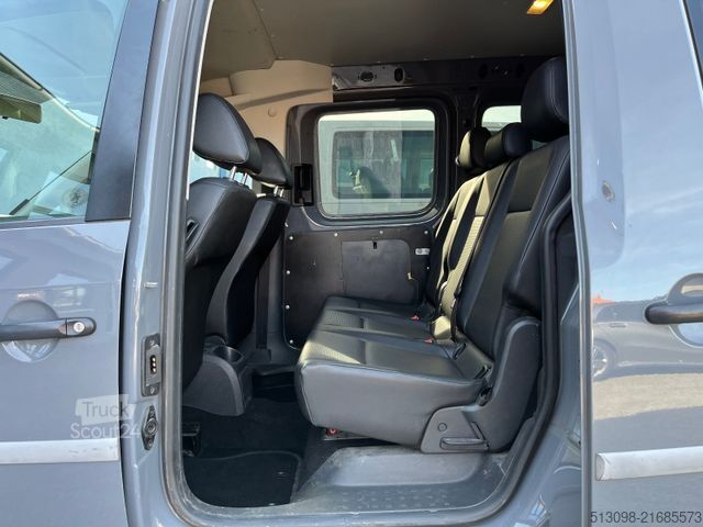 Minibús VW CADDY 2.0 TDI TEMPOMAT AHK NAVI EURO 6