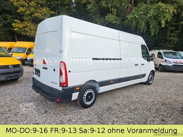 Furgone a tetto alto RENAULT Master EURO 6 *Klima*EU6*Bluetooth*Kamera*MAXI
