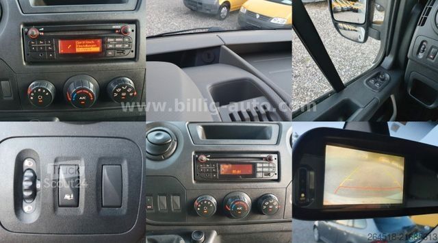 Furgone a tetto alto RENAULT Master EURO 6 *Klima*EU6*Bluetooth*Kamera*MAXI