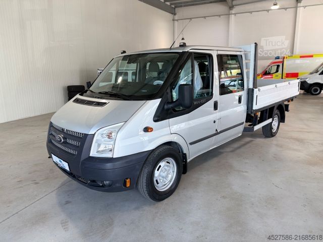 Furgoneta pick-up FORD Transit Pritsche FT 350 L DOKA*115.000KM*AHK 2.8