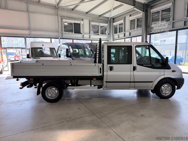 Furgoneta pick-up FORD Transit Pritsche FT 350 L DOKA*115.000KM*AHK 2.8