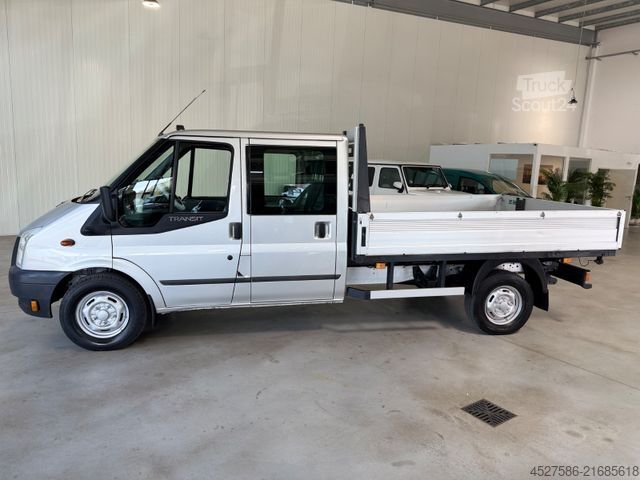 Furgoneta pick-up FORD Transit Pritsche FT 350 L DOKA*115.000KM*AHK 2.8