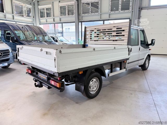 Furgoneta pick-up FORD Transit Pritsche FT 350 L DOKA*115.000KM*AHK 2.8