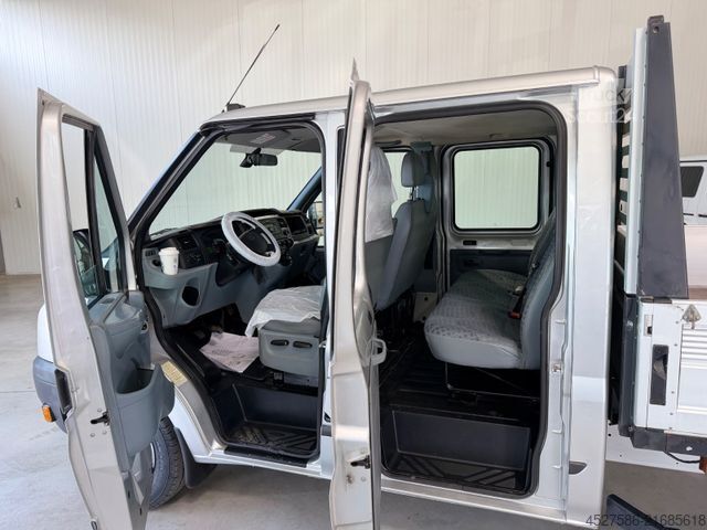 Furgoneta pick-up FORD Transit Pritsche FT 350 L DOKA*115.000KM*AHK 2.8