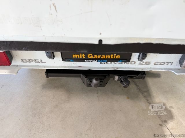 Dubă pick-up OPEL Movano 2.5L Pritsche*156.000KM*AHK