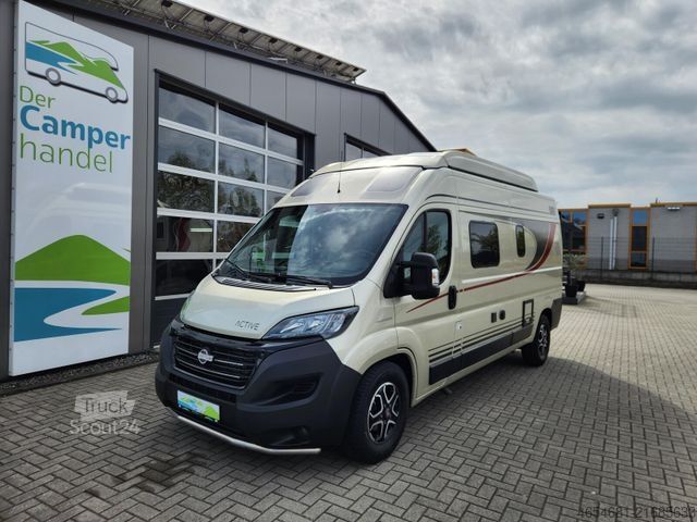 Camping-car BÜRSTNER Eliseo C 600 OPTIK#SCHLAFDACH#SAT-TV#WINTERPAKET