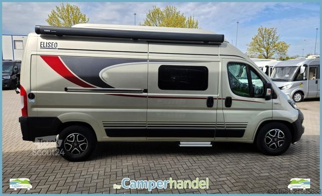 Camping-car BÜRSTNER Eliseo C 600 OPTIK#SCHLAFDACH#SAT-TV#WINTERPAKET