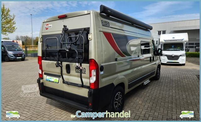 Camping-car BÜRSTNER Eliseo C 600 OPTIK#SCHLAFDACH#SAT-TV#WINTERPAKET