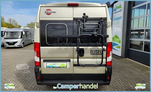 Camping-car BÜRSTNER Eliseo C 600 OPTIK#SCHLAFDACH#SAT-TV#WINTERPAKET