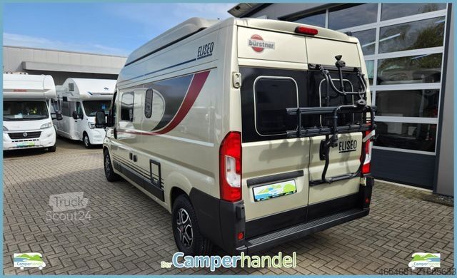 Camping-car BÜRSTNER Eliseo C 600 OPTIK#SCHLAFDACH#SAT-TV#WINTERPAKET
