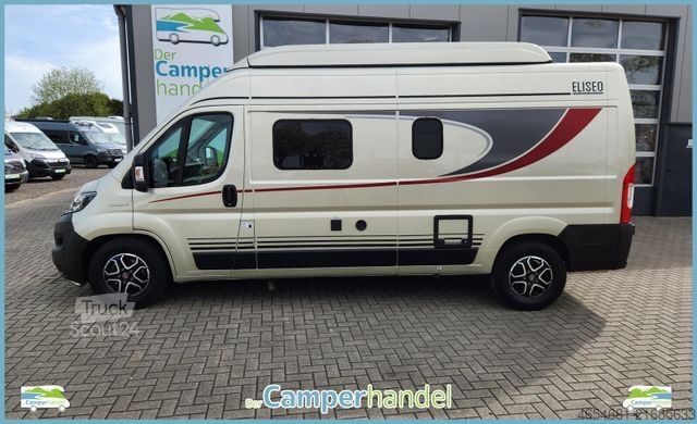 Camping-car BÜRSTNER Eliseo C 600 OPTIK#SCHLAFDACH#SAT-TV#WINTERPAKET