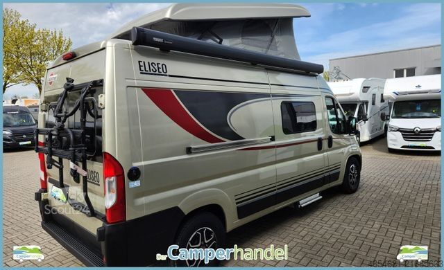 Camping-car BÜRSTNER Eliseo C 600 OPTIK#SCHLAFDACH#SAT-TV#WINTERPAKET