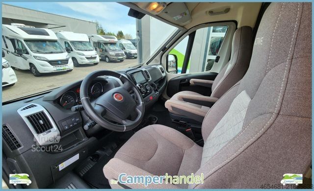 Camping-car BÜRSTNER Eliseo C 600 OPTIK#SCHLAFDACH#SAT-TV#WINTERPAKET