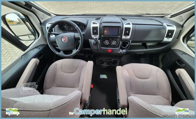 Camping-car BÜRSTNER Eliseo C 600 OPTIK#SCHLAFDACH#SAT-TV#WINTERPAKET