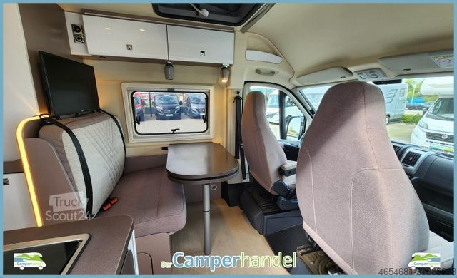 Camping-car BÜRSTNER Eliseo C 600 OPTIK#SCHLAFDACH#SAT-TV#WINTERPAKET