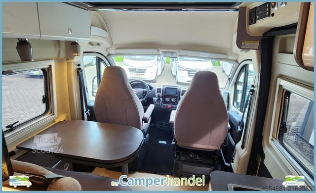 Camping-car BÜRSTNER Eliseo C 600 OPTIK#SCHLAFDACH#SAT-TV#WINTERPAKET