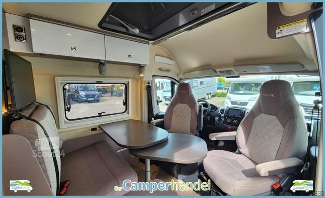 Camping-car BÜRSTNER Eliseo C 600 OPTIK#SCHLAFDACH#SAT-TV#WINTERPAKET