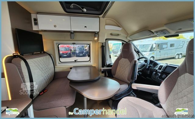 Camping-car BÜRSTNER Eliseo C 600 OPTIK#SCHLAFDACH#SAT-TV#WINTERPAKET