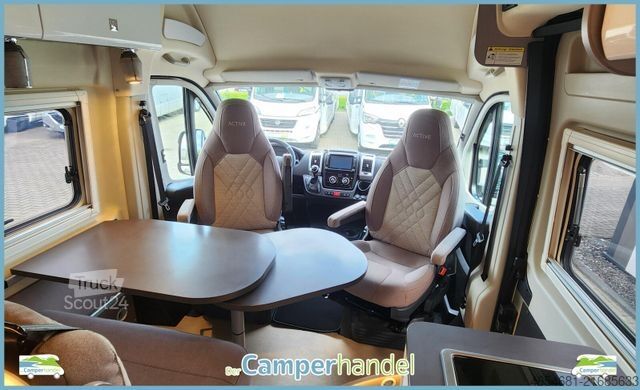 Camping-car BÜRSTNER Eliseo C 600 OPTIK#SCHLAFDACH#SAT-TV#WINTERPAKET