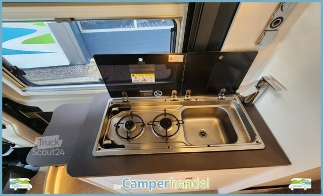 Camping-car BÜRSTNER Eliseo C 600 OPTIK#SCHLAFDACH#SAT-TV#WINTERPAKET