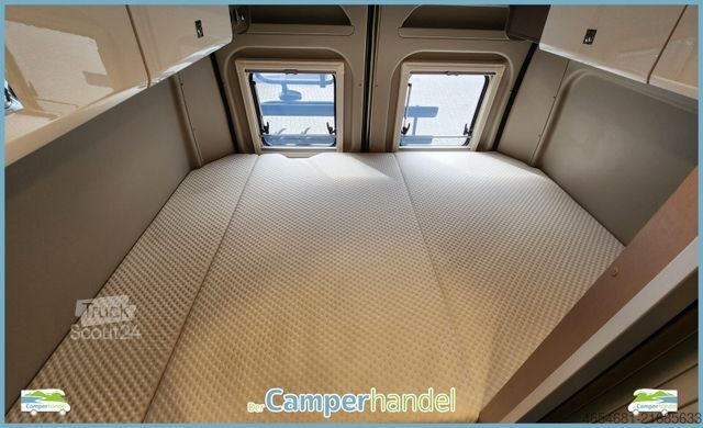 Camping-car BÜRSTNER Eliseo C 600 OPTIK#SCHLAFDACH#SAT-TV#WINTERPAKET