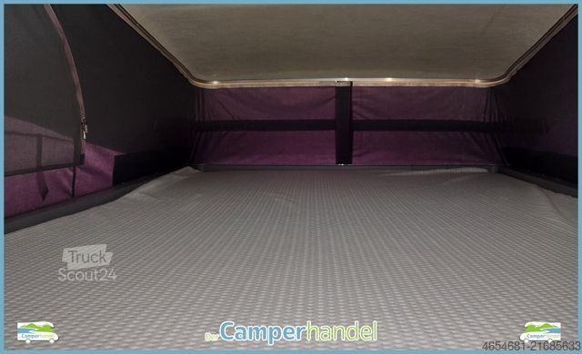 Camping-car BÜRSTNER Eliseo C 600 OPTIK#SCHLAFDACH#SAT-TV#WINTERPAKET