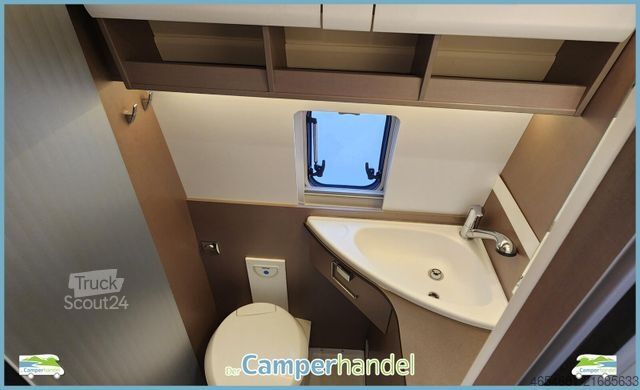 Camping-car BÜRSTNER Eliseo C 600 OPTIK#SCHLAFDACH#SAT-TV#WINTERPAKET