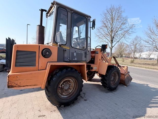 Chargeuse sur pneus ZETTELMEYER ZL 602