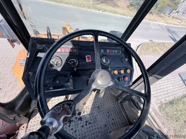 Chargeuse sur pneus ZETTELMEYER ZL 602