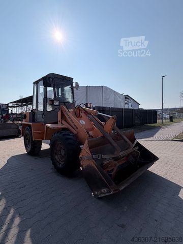 Chargeuse sur pneus ZETTELMEYER ZL 602