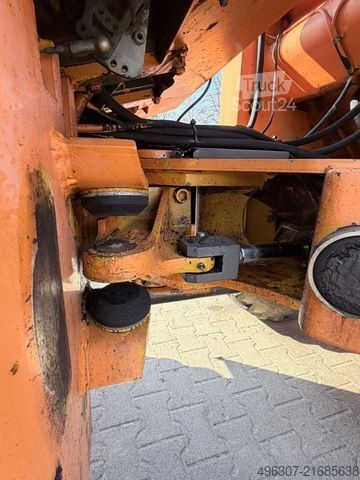 Chargeuse sur pneus ZETTELMEYER ZL 602