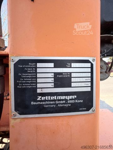 Chargeuse sur pneus ZETTELMEYER ZL 602