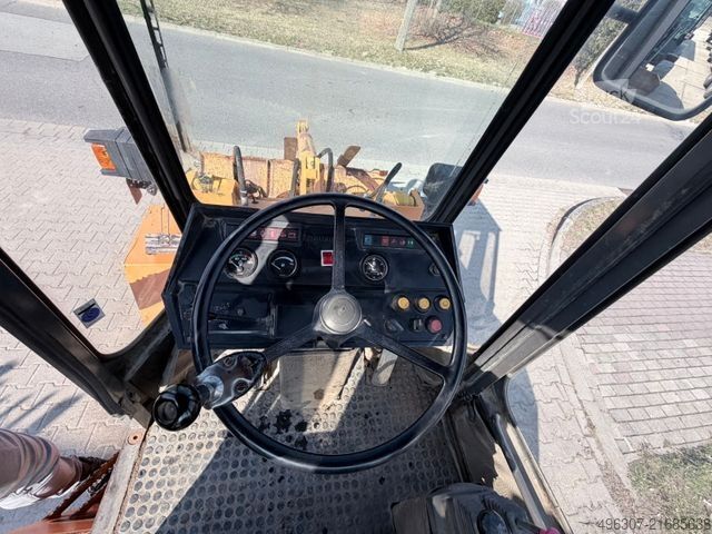 Chargeuse sur pneus ZETTELMEYER ZL 602