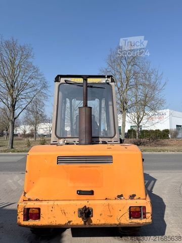 Chargeuse sur pneus ZETTELMEYER ZL 602