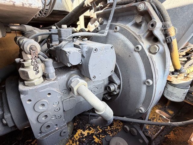 Chargeuse sur pneus ZETTELMEYER ZL 602