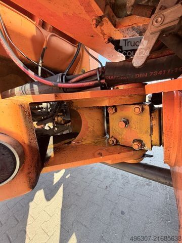 Chargeuse sur pneus ZETTELMEYER ZL 602