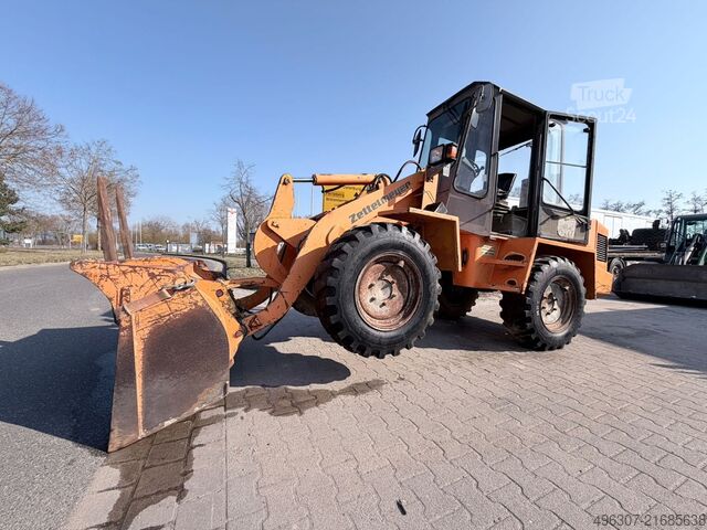 Pyöräkuormaaja ZETTELMEYER ZL 602