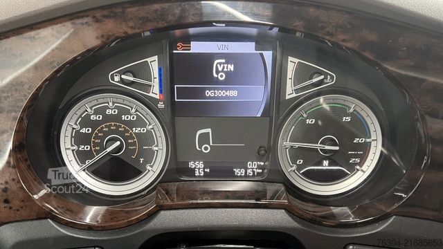 Volumen SZM DAF XF 480 FT LD