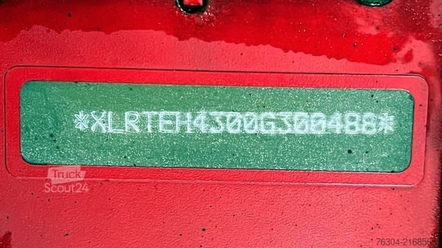 Volumen SZM DAF XF 480 FT LD