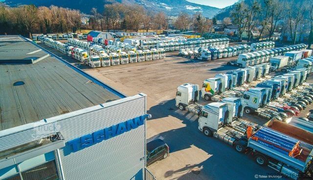 Volumen SZM DAF XF 480 FT LD