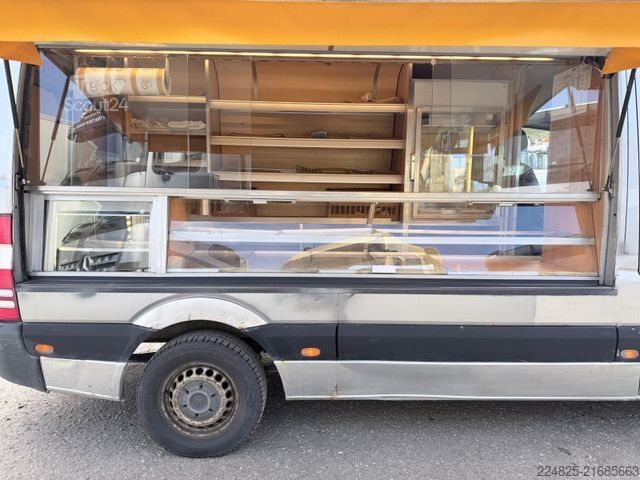Furgon MERCEDES-BENZ SPRINTER 313 CDI VERKAUFS-BÄCKERWAGEN*2012*1HAND