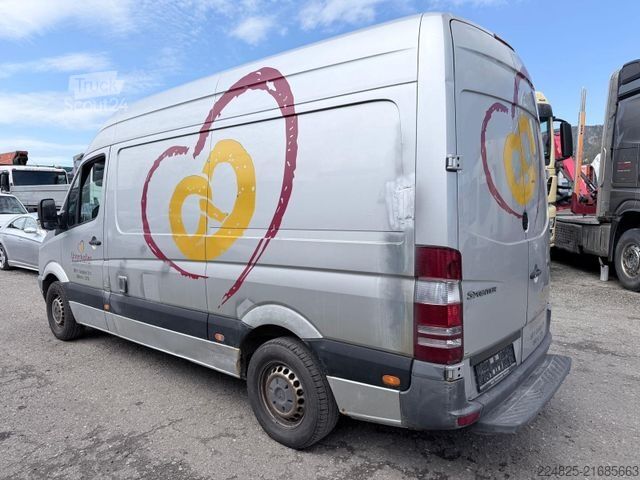 Furgon MERCEDES-BENZ SPRINTER 313 CDI VERKAUFS-BÄCKERWAGEN*2012*1HAND