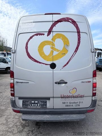 Furgon MERCEDES-BENZ SPRINTER 313 CDI VERKAUFS-BÄCKERWAGEN*2012*1HAND
