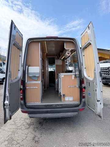 Furgon MERCEDES-BENZ SPRINTER 313 CDI VERKAUFS-BÄCKERWAGEN*2012*1HAND