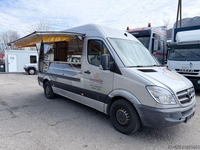 Furgon MERCEDES-BENZ SPRINTER 313 CDI VERKAUFS-BÄCKERWAGEN*2012*1HAND