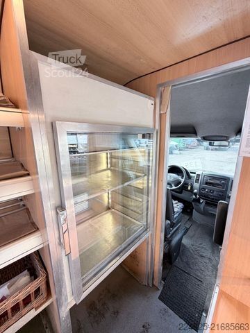 Furgon MERCEDES-BENZ SPRINTER 313 CDI VERKAUFS-BÄCKERWAGEN*2012*1HAND