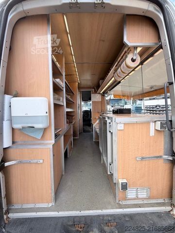 Furgon MERCEDES-BENZ SPRINTER 313 CDI VERKAUFS-BÄCKERWAGEN*2012*1HAND