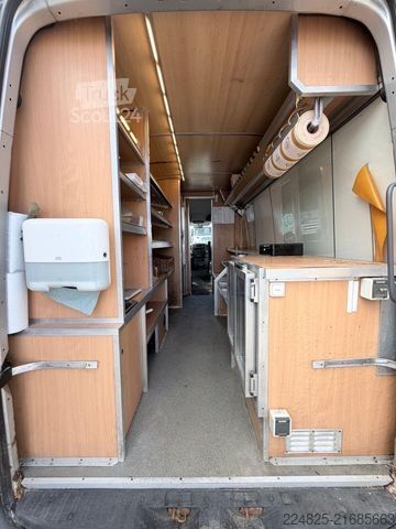 Furgon MERCEDES-BENZ SPRINTER 313 CDI VERKAUFS-BÄCKERWAGEN*2012*1HAND